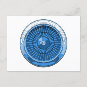 Cartes Pour Fêtes Annuelles Moteur à réaction