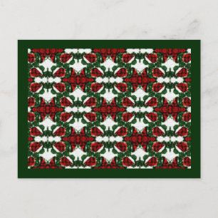 Cartes Pour Fêtes Annuelles Motif actuel de Noël
