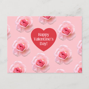 Cartes Pour Fêtes Annuelles Motif Bonne Saint Valentin 2023 Arrière - plan