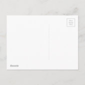 Cartes Pour Fêtes Annuelles Motif chic de Valentine (Dos)