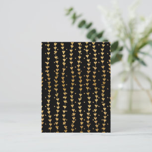 Cartes Pour Fêtes Annuelles Motif Cœurs 14