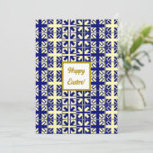 Cartes Pour Fêtes Annuelles Motif de croix chrétienne 2 (Debout devant)