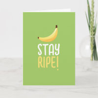 Motif de fête drôle de jeux de mots sur la banane,