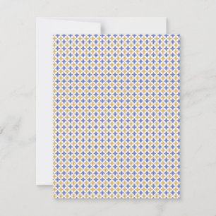 Cartes Pour Fêtes Annuelles Motif de fleurs