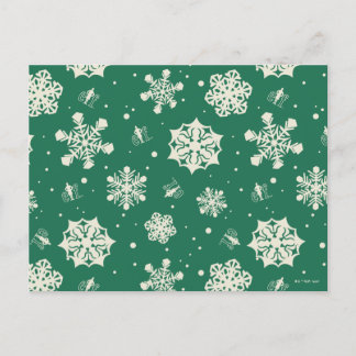 Cartes Pour Fêtes Annuelles Motif de flocon de neige de Buddy l'Elf