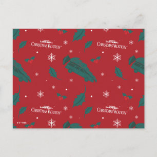 Cartes Pour Fêtes Annuelles Motif de houx pour les vacances de Noël