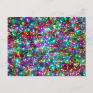 Cartes Pour Fêtes Annuelles Motif de luxe de Noël