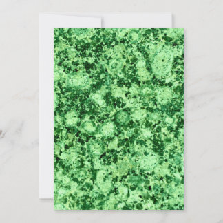 Cartes Pour Fêtes Annuelles Motif de texture en marbre vert