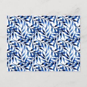 Cartes Pour Fêtes Annuelles Motif d'encre d'aquarelle peinte à la main