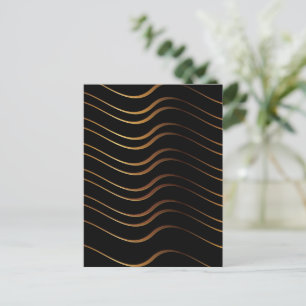 Cartes Pour Fêtes Annuelles Motif d'or 4
