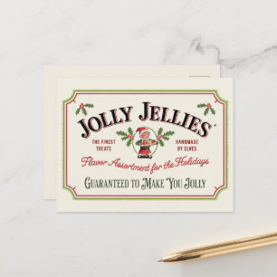 Cartes Pour Fêtes Annuelles Motif en carrelage à arc de Noël