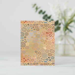 Cartes Pour Fêtes Annuelles Motif expérimental 7