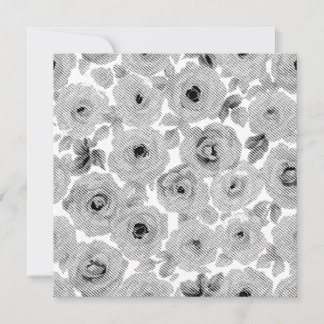 Cartes Pour Fêtes Annuelles Motif floral