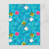 Cartes Pour Fêtes Annuelles Motif géométrique 4 (Devant)