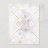 Cartes Pour Fêtes Annuelles Motif géométrique de Kamelia 4 (Devant)