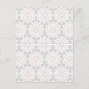 Cartes Pour Fêtes Annuelles Motif Géométrique Islamique