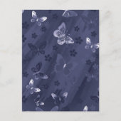 Cartes Pour Fêtes Annuelles Motif papillon 17 (Devant)