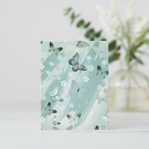 Cartes Pour Fêtes Annuelles Motif papillon 9