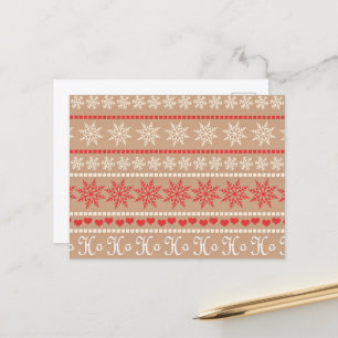 Cartes Pour Fêtes Annuelles Motif populaire de Noël