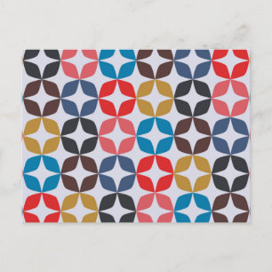 Cartes Pour Fêtes Annuelles Motif rétro Vintage Star