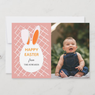 Cartes Pour Fêtes Annuelles Motifs modernes élégants Joyeuses Pâques Photo