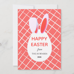 Cartes Pour Fêtes Annuelles Motifs modernes élégants Photo de Joyeuses Pâques