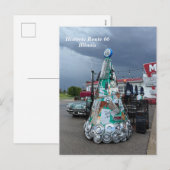 Cartes Pour Fêtes Annuelles MotorHeads Bar & Grill, Musée (Devant / Derrière)