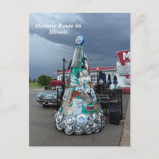 Cartes Pour Fêtes Annuelles MotorHeads Bar & Grill, Musée (Devant)