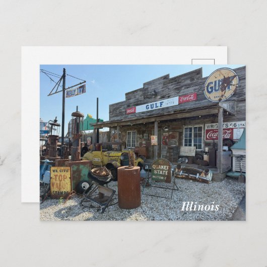 Cartes Pour Fêtes Annuelles MotorHeads Bar & Grill, Musée (Devant / Derrière)