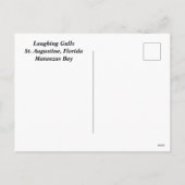 Cartes Pour Fêtes Annuelles Mouettes riantes (Dos)