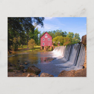 Cartes Pour Fêtes Annuelles Moulin de Starr Géorgie