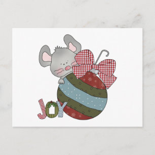 Cartes Pour Fêtes Annuelles Mouse Joy T-shirts et cadeaux de vacances