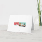 Cartes Pour Fêtes Annuelles Mousseur d'âge spatial (Dos)