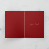 Cartes Pour Fêtes Annuelles Mr & Mrs Happy Valentine's Day (Intérieur)