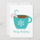 Cartes Pour Fêtes Annuelles Mug de Noël moderne (Devant)