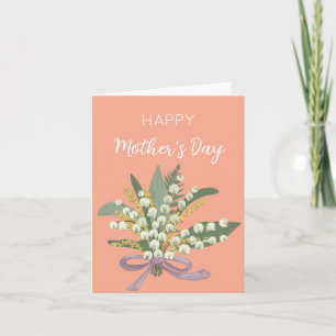 Cartes Pour Fêtes Annuelles Muguet Bonne Fête des Mères