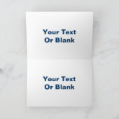 Cartes Pour Fêtes Annuelles Mukluks de Noël (Intérieur)