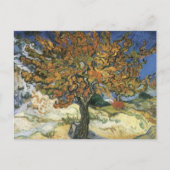 Cartes Pour Fêtes Annuelles Mulberry Tree par van Gogh (Devant)