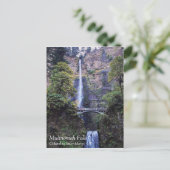 Cartes Pour Fêtes Annuelles Multnomah Falls (Debout devant)