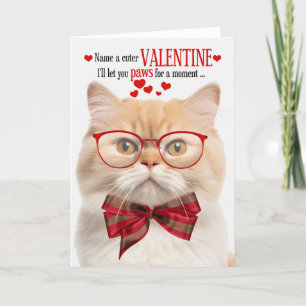 Cartes Pour Fêtes Annuelles Munchkin Chat Feline Humour Saint-Valentin