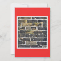 Mur Grunge Gris Brick