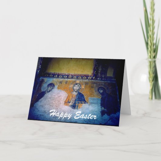 Cartes Pour Fêtes Annuelles murale de pâques (Devant)