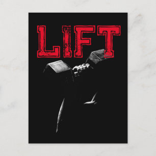 Cartes Pour Fêtes Annuelles Musculation Fitness Motivation pour le Corps