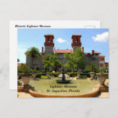 Cartes Pour Fêtes Annuelles Musée historique Lightner (Devant / Derrière)