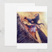 Cartes Pour Fêtes Annuelles Musique (Devant / Derrière)