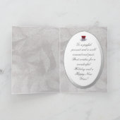 Cartes Pour Fêtes Annuelles Musique d'ange (Intérieur)