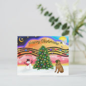 Cartes Pour Fêtes Annuelles Musique de Noël 2 - SharPei 4 (Debout devant)
