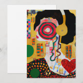 Cartes Pour Fêtes Annuelles Musique pop (Devant / Derrière)