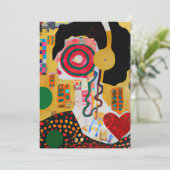 Cartes Pour Fêtes Annuelles Musique pop (Debout devant)