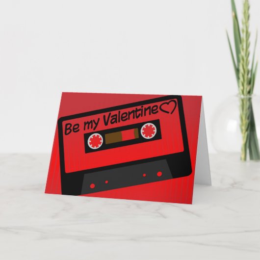 Cartes Pour Fêtes Annuelles Musique Valentine (Devant)